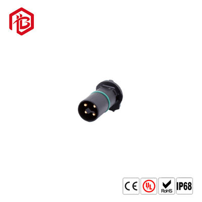 Comprar Varón M12 90 conector circular de la aviación del grado del enchufe M12 del PWB del soporte en ángulo recto del panel online manufacture
