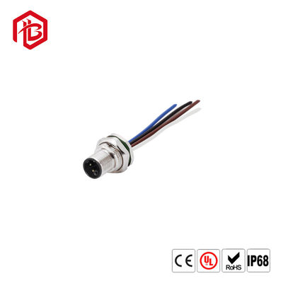 Comprar 8 conector del cable M12 de Pin Waterproof Molded Plug With online manufacture