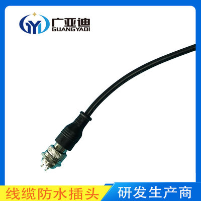 Comprar Cable 4 Pin Connector Waterproof del alambre eléctrico M12 de GX12 GX16 M12 online manufacture