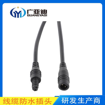 Comprar 8 enchufe masculino del conector de cable de extensión de la asamblea de cable del Pin M12 online manufacture