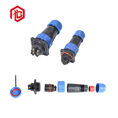 Comprar Ip67 2 reborde hembra-varón IP68 del SP del Pin 4 Pin Wire Waterproof Circular Connector M19 del Pin 3 online manufacture