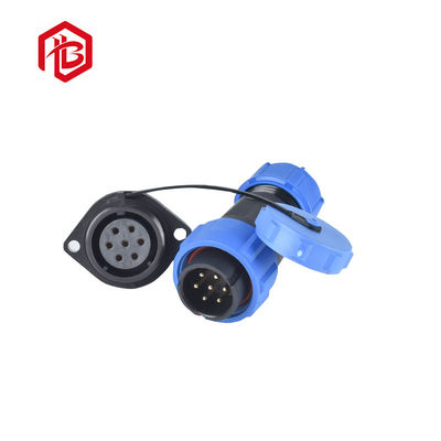 Comprar SP13 conector circular plástico del Pin IP68 de la serie 3 para la pantalla 7 9 Pin Waterproof Cable del LED online manufacture