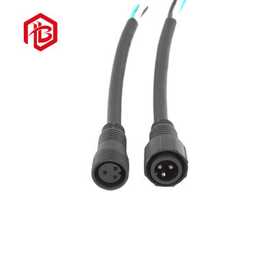 Comprar M19 Conector de cable impermeable para exteriores IP68 masculino y femenino encapsulado de nylon online manufacture