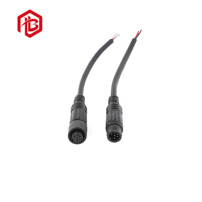 Comprar M10 de nylon conducido al aire libre impermeable masculino y femenino conector de cable de enchufe circular emparejamiento online manufacture