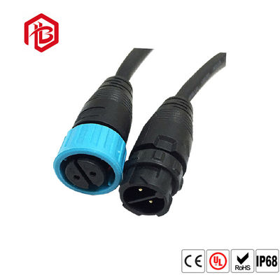 Comprar Aviación de la serie A18 conector fotovoltaico resistente al agua de 2 a 5 pines con cableado de soldadura de tornillo de enchufe masculino y femenino online manufacture