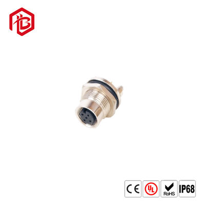 Comprar M8 M16 M15 Enchufe eléctrica impermeable 2 3 4 5 6 Pin Conector de cable M12 online manufacture