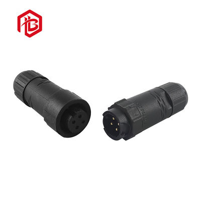 Comprar M14 Pequeño conjunto eléctrico impermeable de autobloqueo Conector de bloqueo por empuje 2 3 pines online manufacture