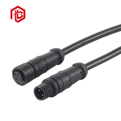 Comprar Conector de señal de 5 pines de M8 de nylon con trasero roscado online manufacture