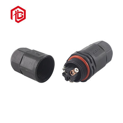 Comprar IP67 IP68 Conector de cable electrónico impermeable de tipo T de 3 pines 2/3/4 vía online manufacture