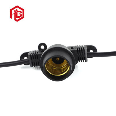 Comprar Cable de cuerda de luz de plástico negro online manufacture