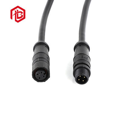 Comprar Conector de señal de 5 pines de M8 de nylon con rosca de trasero impermeable para aviación online manufacture