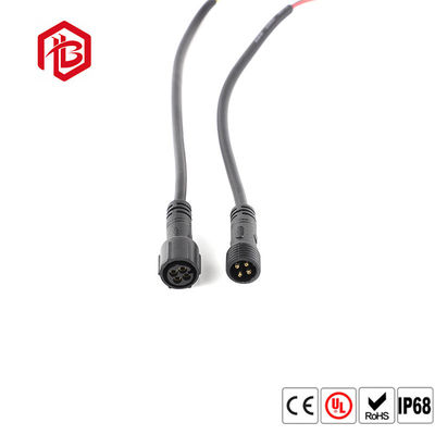 Comprar M10 conector de cable de cable de aviación luz de la calle LED macho conector impermeable trasero femenino online manufacture