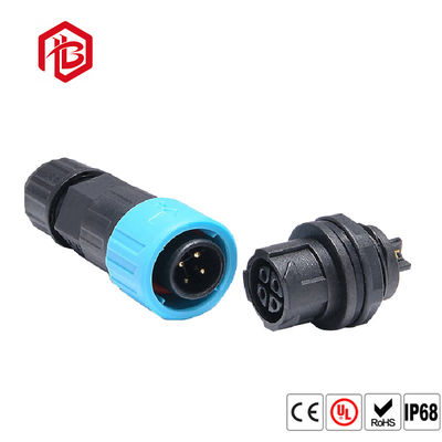 Comprar Conexión rápida A16 Autobloqueador de tarjeta rápida 3 pines de iluminación LED Conector a prueba de agua online manufacture