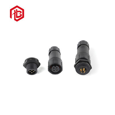 Comprar M14 Panel de montaje delantero bloqueo trasero bloqueo de iluminación exterior de la aviación de nylon macho y mujer trasero enchufe impermeable online manufacture