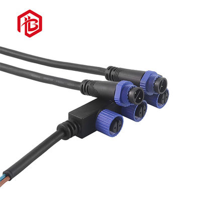 Comprar Nylon M15 F Tipo 4 Pin Enchufe a prueba de agua señal de alimentación híbrida Enchufe a prueba de agua de aviación Conector de banda solar online manufacture