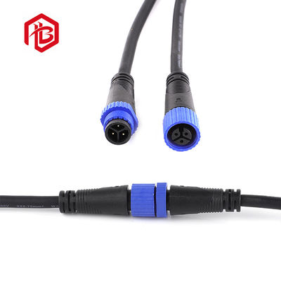 Comprar IP68 2 pin conector impermeable de conector para el cable de sección transversal de área 0,3 mm2 1,5 mm2 online manufacture