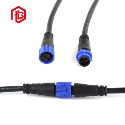 Comprar Conector de cable hermético de bloqueo por empuje para codificación de productos de aplicaciones de comunicaciones online manufacture