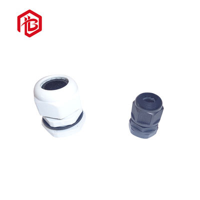Comprar IP67/IP68 Conector sellado de plástico impermeable de nylon PG7 PG9 PG11 PG13.5 PG21 Tamaño de la unión del cable online manufacture