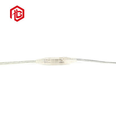 Comprar Conector resistente al agua de baja tensión de 2 pines de 110V para cable de gama 3.0-4.0mm PVC/PA66 y adaptador online manufacture