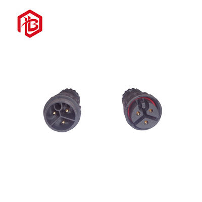 Comprar IP68 M23 Conector impermeable Estructura avanzada 10 mΩ máxima Resistencia al contacto 2 Multicore online manufacture