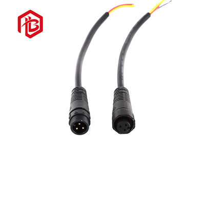 Comprar Conector de cable eléctrico M12 masculino femenino personalizado 2 3 4 5 6 7 8 Pin Conector de cable impermeable IP68 online manufacture