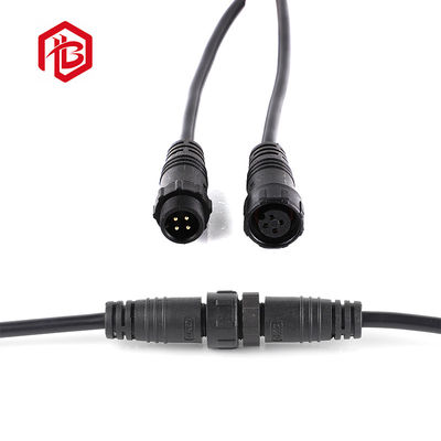 Comprar Material de PVC M14 personalizado Hombre Mujer Ip65 Impermeable 2 Pin Conector de energía LED online manufacture