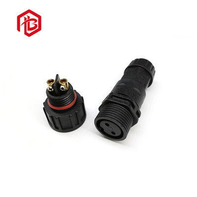 Comprar M20 Conector de cables exteriores 2 3 4 5 pines de conector de alambre resistente al agua online manufacture