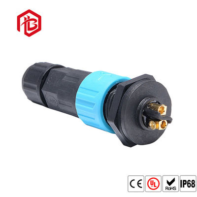 Comprar 2 3 pin A16 Conector de cable resistente al agua autobloqueado Hombre Hembra 300V 10A Conector de ensamblaje eléctrico circular online manufacture