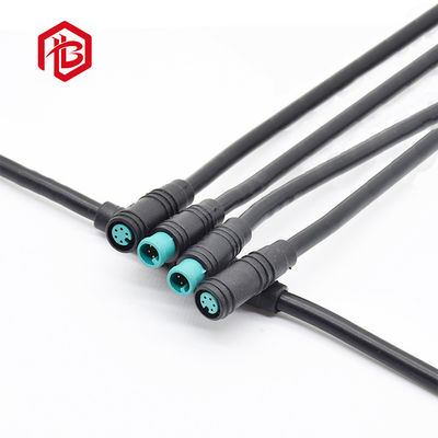 Comprar Bett M8 conector circular de 2 pines IP67 IP68 impermeable 2 3 4 5 pines conector para Led online manufacture
