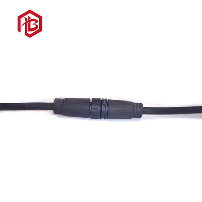Comprar Conector eléctrico de PVC nylon impermeable M25 macho hembra de 2 a 12 pines online manufacture