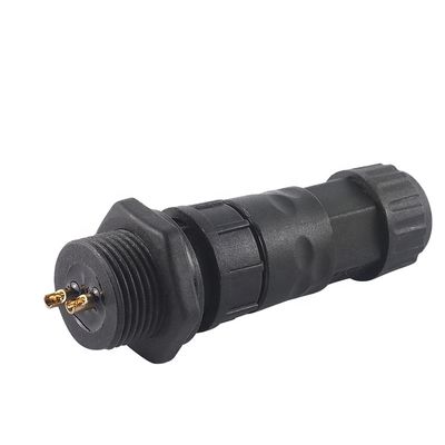 Comprar Conector redondo impermeable IP68 certificado por UL 16A para iluminación LED online manufacture
