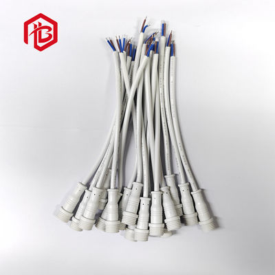 Comprar M11 M12 M14 M15 M16 Cable impermeable de la calle LED 2 3 4 5 Pin Mujer Mujer Extensión de acoplamiento Cordón de alimentación de PVC online manufacture