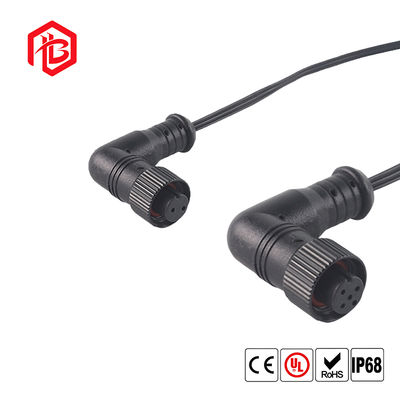 Comprar IP68 Waterproof M12 8 Pin Male Connector 90 Degree Right Angle Elbow Aviation Sensor Cable Circular Connector Product Connectors online manufacture