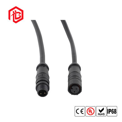 Comprar Male Female M8 Waterproof Circular Connector 2pin 3pin 4pin 5pin with Power Rated 2A and 24AWG 22AWG 20AWG Wires online manufacture