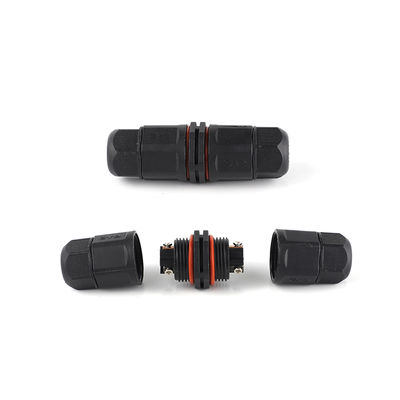 Comprar 500V Nylon(PA66)+GF 94V-0 Waterproof Circular Connector with 3000 Times Durability for Landscape Lighting online manufacture