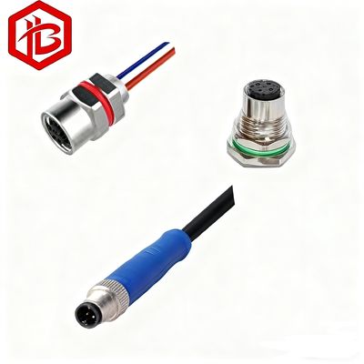 Comprar OEM ODM M5 4 Pin Female Connector Waterproof Circular Connector Cable M5 Connector online manufacture