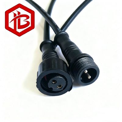 Comprar M11 PVC PLUG M16 M18 Conector masculino y femenino 2 3 4 5 6 7 8 10 Pin Circular LED Iluminación exterior Conector de cable impermeable online manufacture