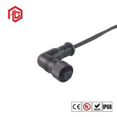 Comprar M12ELCODO DE ángulo recto2 3 4 5 6 7 8 Conector de pines con 4 8 Conectores de cable electrónico de pines 2 3 4 6 8 una aplicación de energía online manufacture
