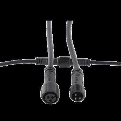 Comprar Conector de cable impermeable para iluminación LED M10 de 2-6 pines IP68 macho hembra con tapa de protección RF PCB FPC cobre 16A 500V online manufacture