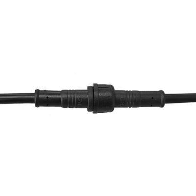 Comprar Precio de fábrica Hombre Hembra Negro Nylon M11 enchufes IP65 Aeroespacial UHF PCB de cobre contacto 16A 500V conectores de lámpara LED impermeable online manufacture