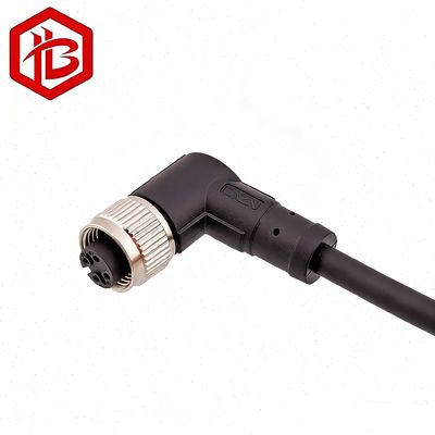 Comprar M12 METAL PLUG 3 4 5 6 7 8 9-18 Pines un código de cable de Canbus M12 Conector de sobremoldado online manufacture
