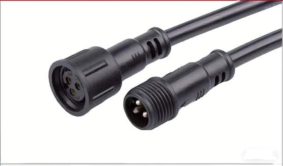 Comprar M17 Cable impermeable RGBW LED Rock Light Splitter y conector de cable de extensión para aplicaciones de PCB RF aeroespacial automotriz online manufacture