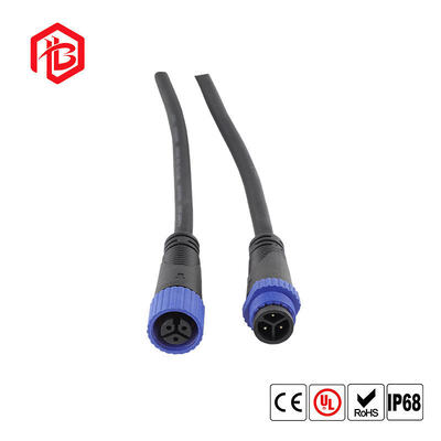 Comprar M15 CON CABLE Conector de luz LED de calle de 2 pines de alta calidad Conectores impermeables de calidad premium online manufacture