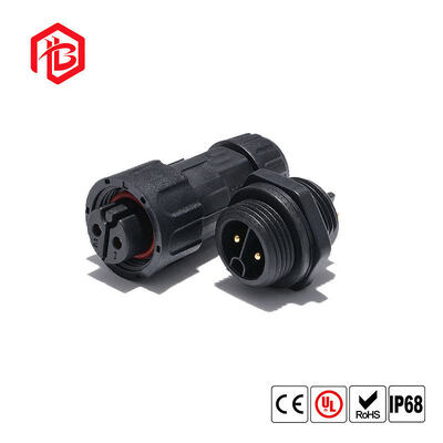 Comprar Cable de extensión M20 15A Macho Hembra IP68 3 pines Cobre 300V Conector impermeable Aeroespacial UHF PCB RF FPC Panel de alimentación online manufacture