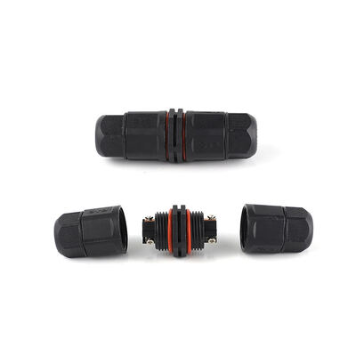 Comprar IP68 L20 Conectores de cables eléctricos impermeables de cobre de alto rendimiento masculino/femenino para uso marino/exterior online manufacture