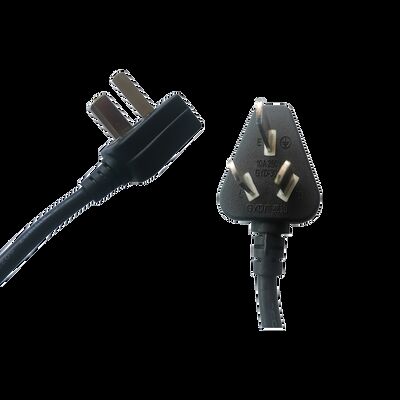 Comprar Precio de fábrica AC IP68 Cobre impermeable Hombre/Mujer Europa UE 3 Pin Plug Cordón de alimentación IEC Cable de extensión exterior PCB UHF RF FPC online manufacture