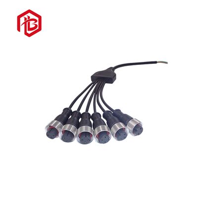 Comprar PVC tipo Y Ventas directas de fábrica 10A Sistema de energía solar FPC LED splitter cable 2Pin LED luces cableado splitter conector online manufacture