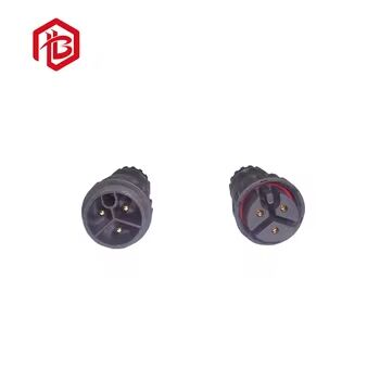 Comprar Bett CE RoHS M23 Conectores de toma de contacto de cobre IP67 resistentes al agua de 2 pines a 8 pines para sistemas de energía solar online manufacture