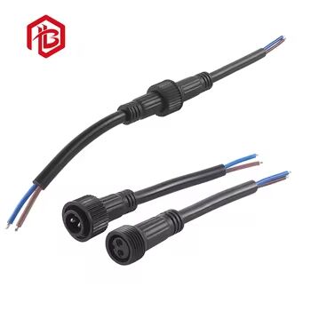 Comprar Conector M23 a prueba de agua de venta directa de fábrica con carcasa de nylon para aplicaciones automotrices y LED online manufacture