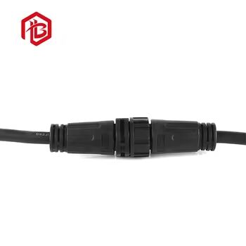 Comprar M25 Conector impermeable de cobre de sexo masculino/femenino Contactos de cobre IP68 Aeroespacial UHF RF PCB FPC Cable con carcasa de nylon online manufacture